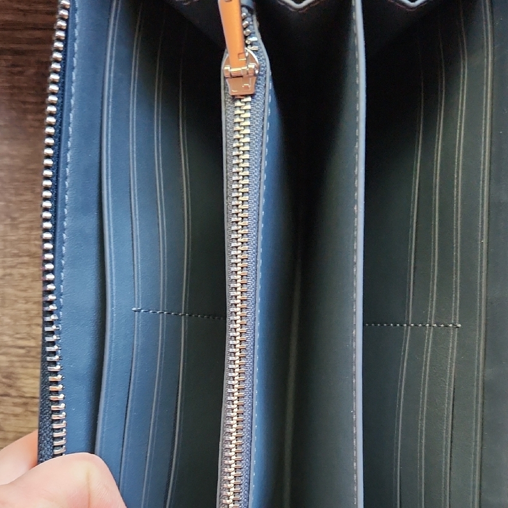 Coach Blue Backpack Set - Picture 3 of 5